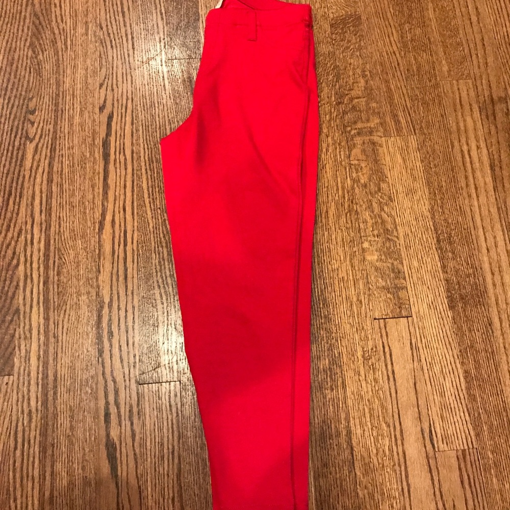 Red faded Glory Leggings